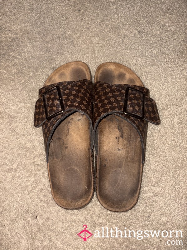 Well Worn And Loved Sandals