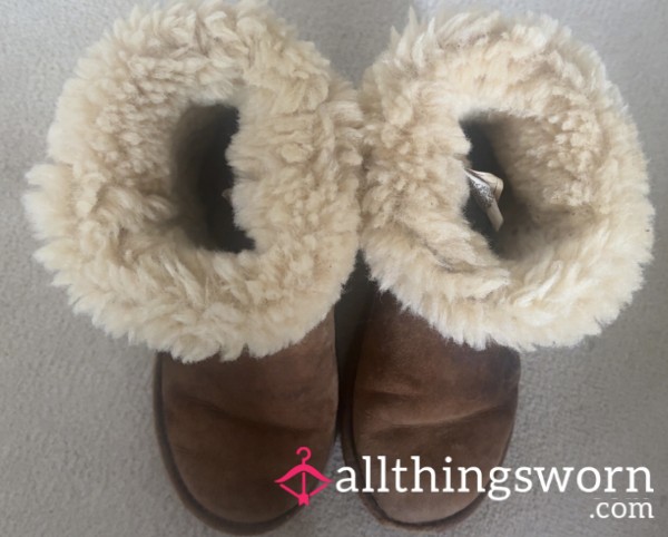 Well Worn And Loved Ugg Boots
