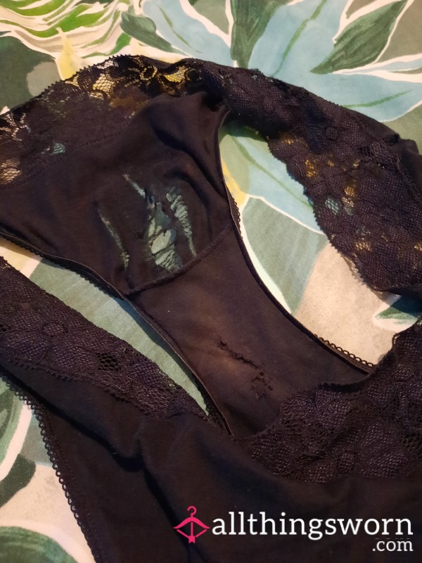 SOLD Well Worn And Played In Panties 😜