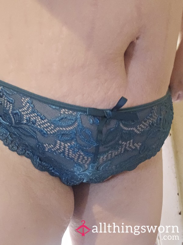 Well Worn And Ready Beautiful Panties
