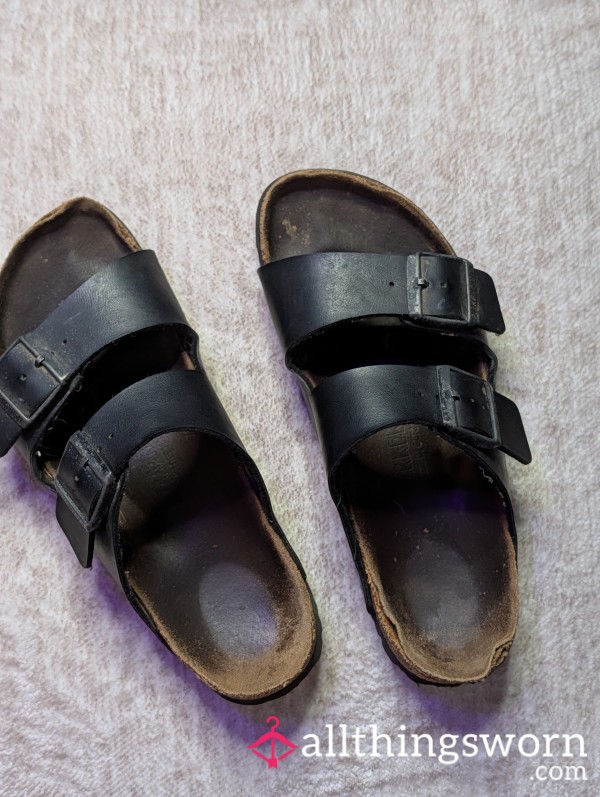 Well Worn And Smelly Birkenstocks
