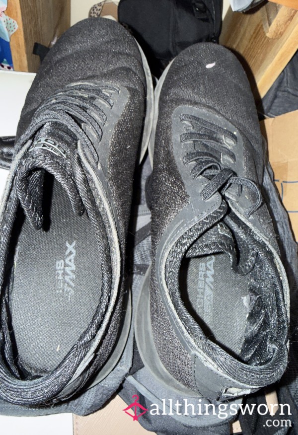 Well Worn And Smelly Shoes