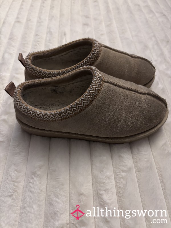 Well Worn And Soft…