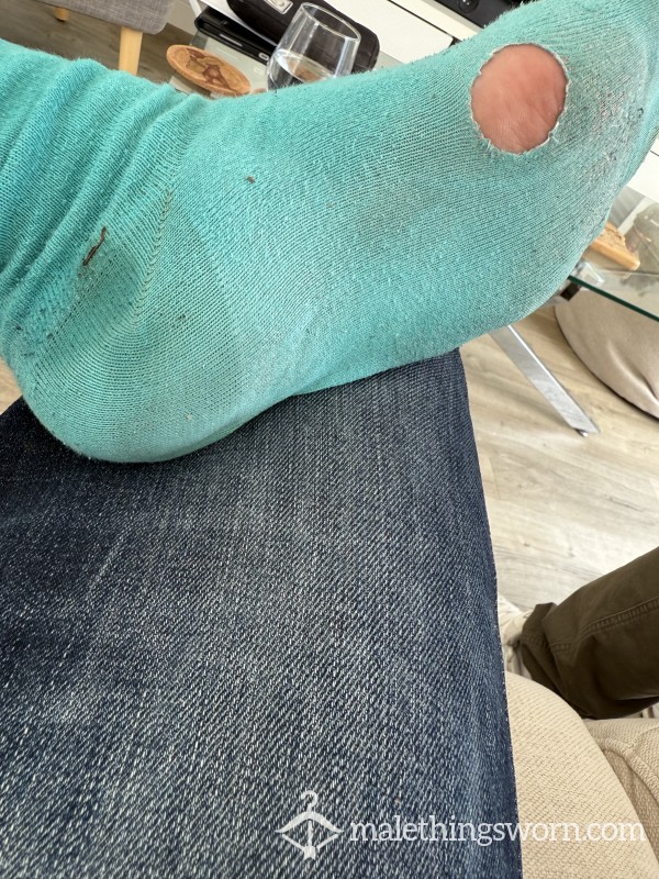 Well Worn And Sweaty As