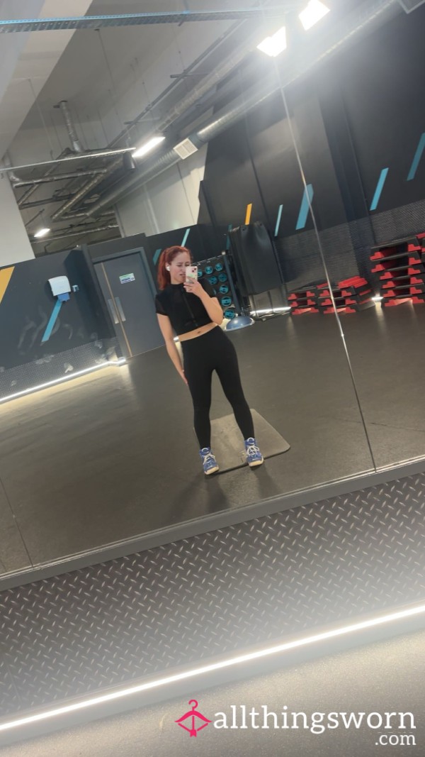 Well Worn And Sweaty Gym Clothes (Set)