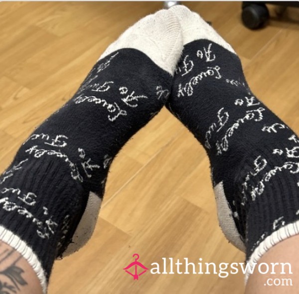 Well Worn And Sweaty 🥵