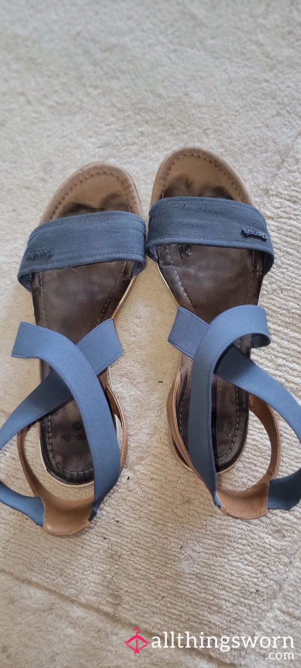 Well-worn And Well-loved Sandals