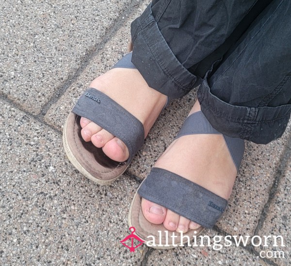 Well-worn And Well-loved Sandals