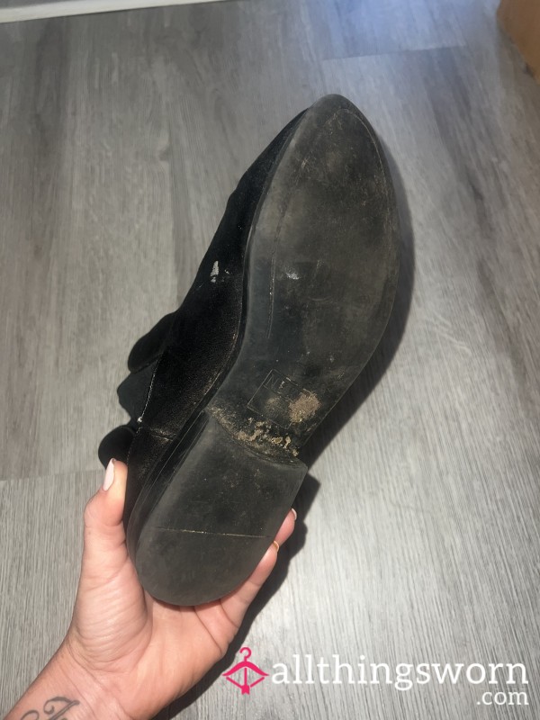 Well Worn Ankle Boots