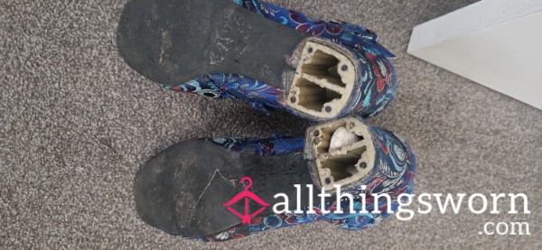 Well Worn Ankle Boots