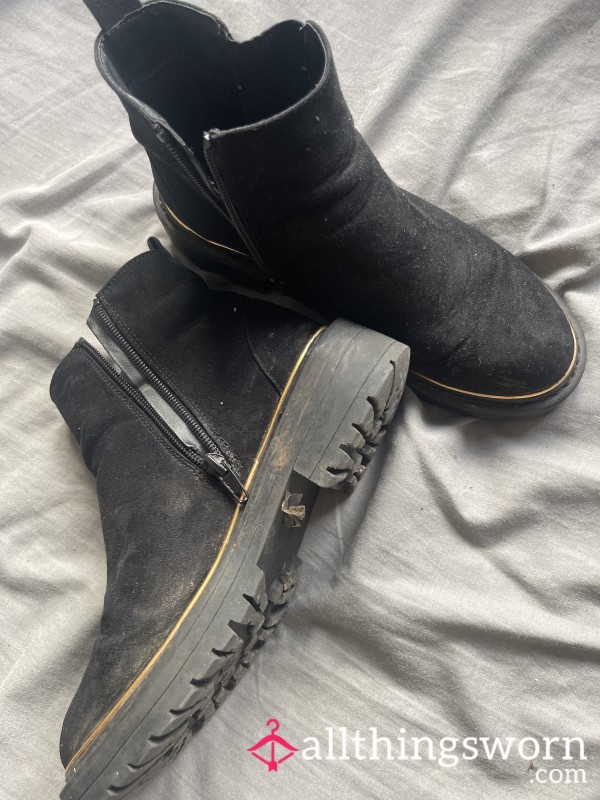 Well Worn Ankle Boots
