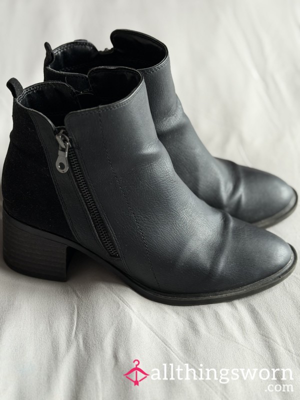 Well Worn Ankle Boots