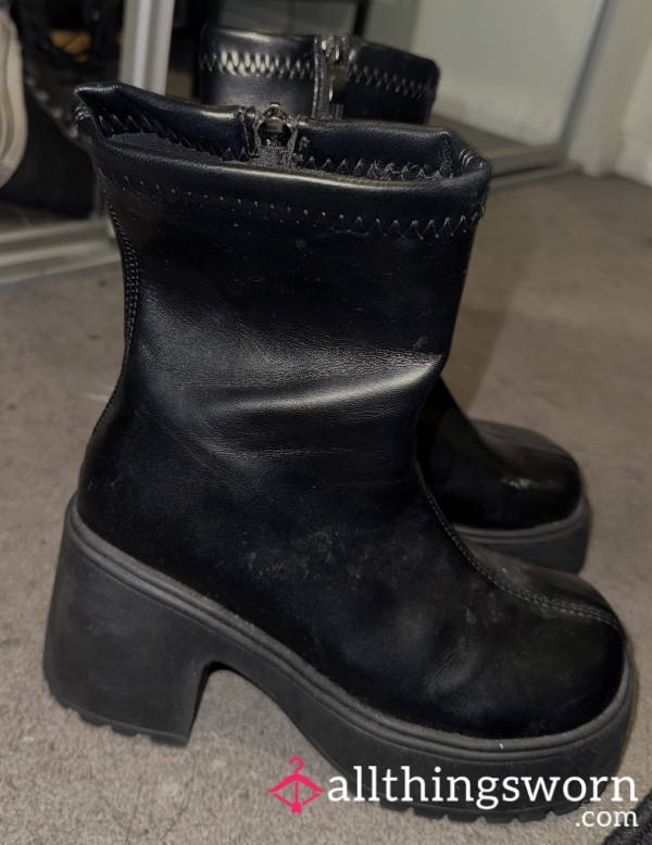 Well Worn Ankle Boots