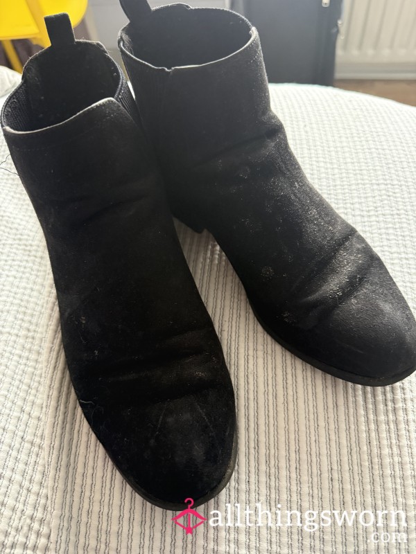 Well Worn Ankle Boots