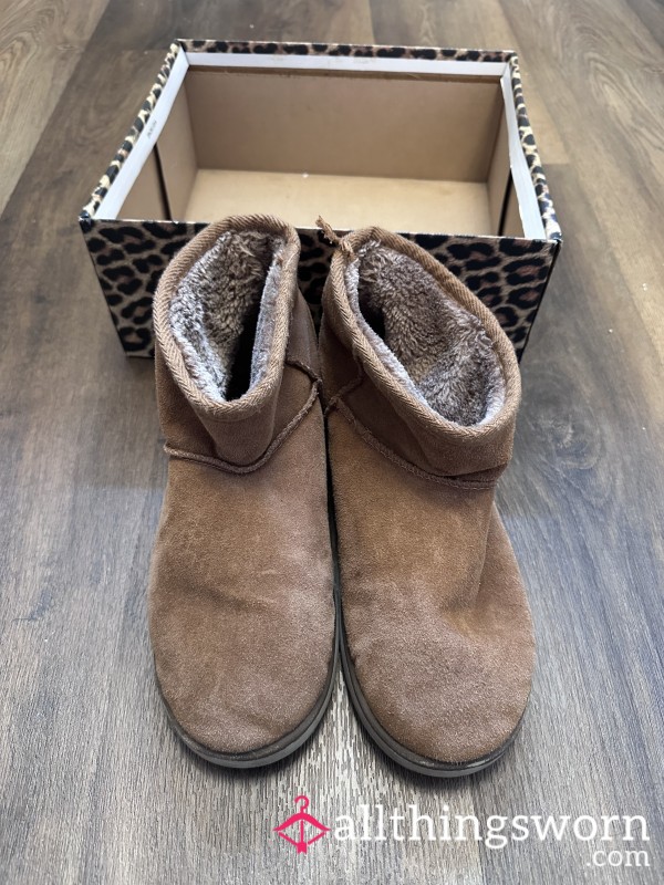 Well Worn Ankle Boots