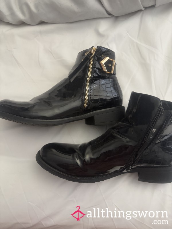 Well Worn Ankle Boots