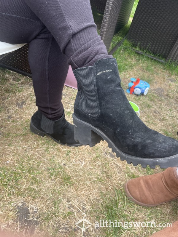 Well Worn Ankle Boots