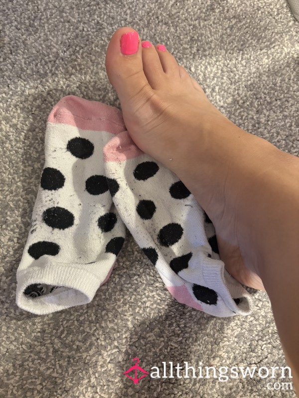 Well Worn Ankle Socks 🧦