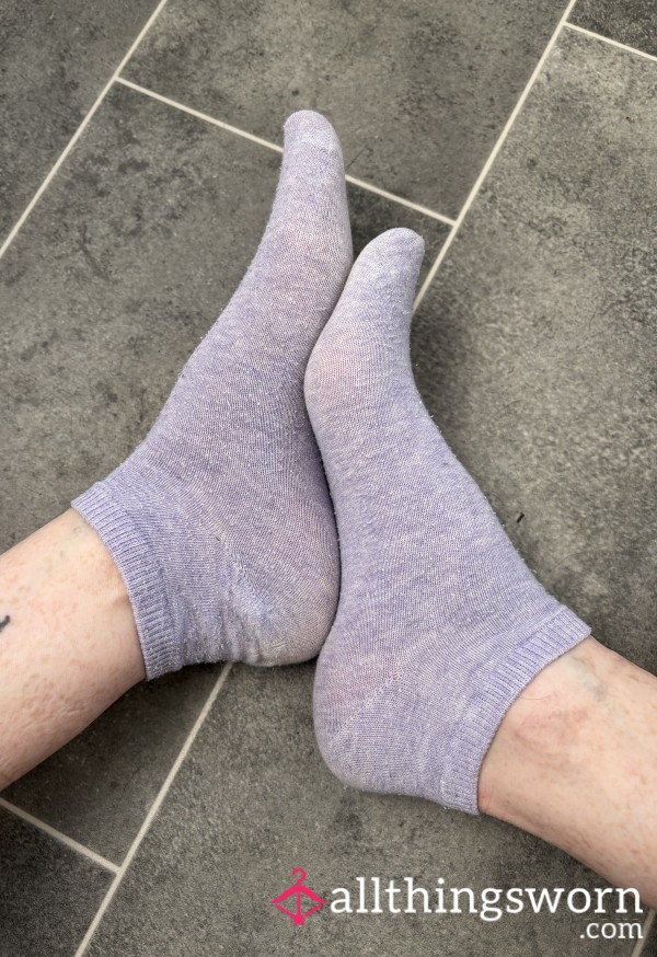 Well Worn Ankle Socks