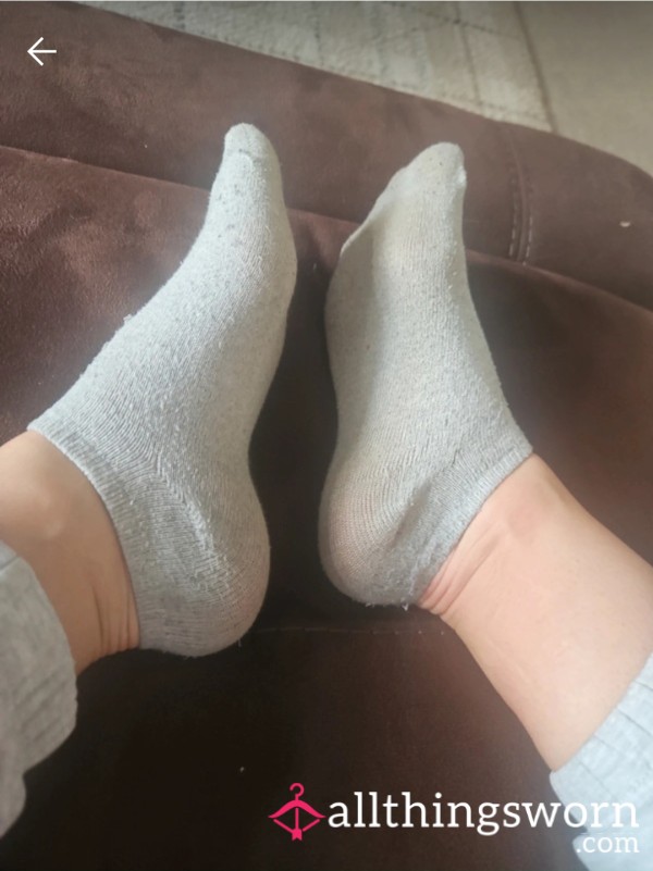 Well Worn Ankle Socks