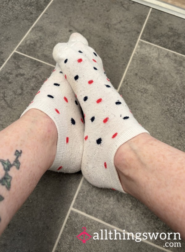 Well Worn Ankle Socks