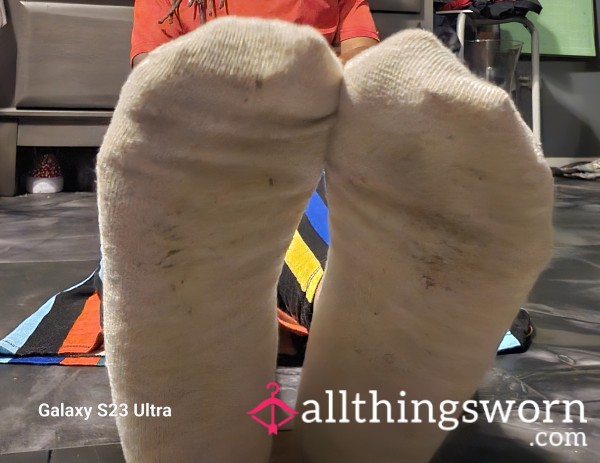Well Worn Ankle Socks