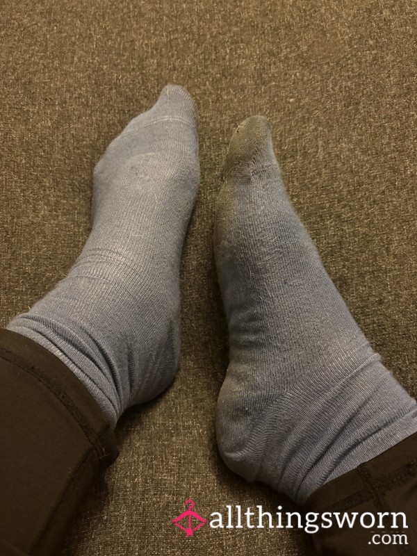 Sweaty Ankle Socks | Work Socks | 8 Hour Night Shift On My Feet + 24 Hours Before Dispatch! 👣