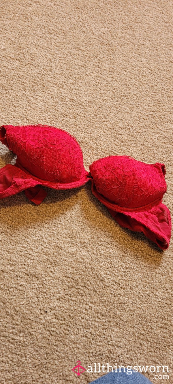 Well Worn Ann Summers Bra ❤️