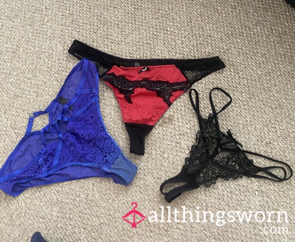 Well Worn Ann Summers Panties