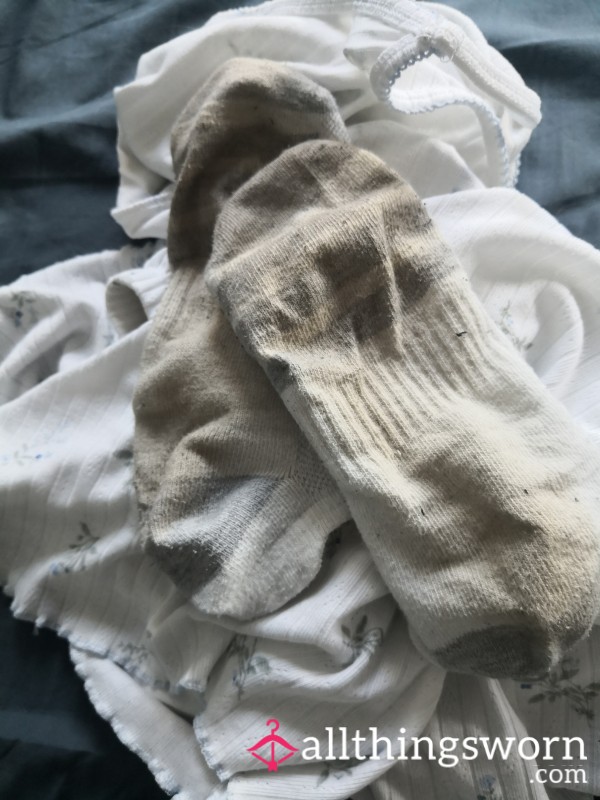 Well-worn Around The House After The Shower 2 Days
