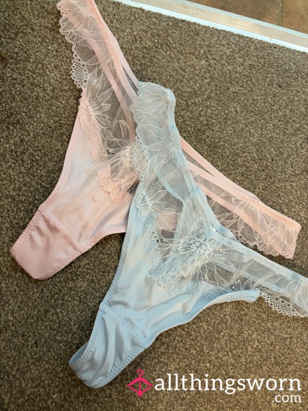 Well Worn AS Thongs
