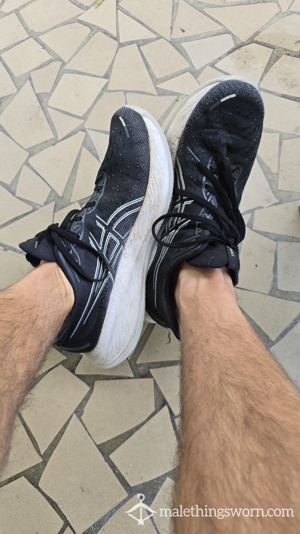 Well Worn Asics 11.5 FF Blast Running Shoes