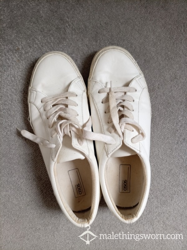 Well Worn Asos Trainers