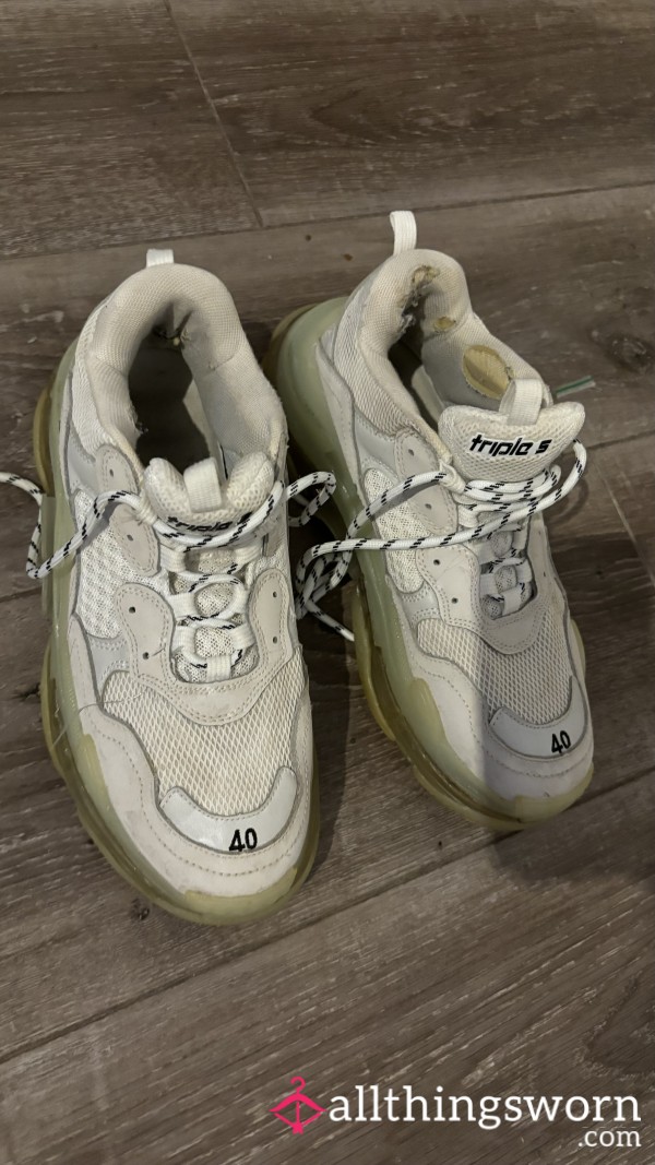 Well Worn Balenciagas