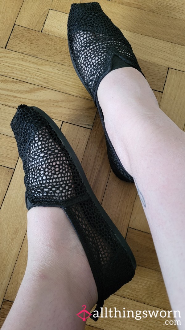 Well Worn Ballerinas