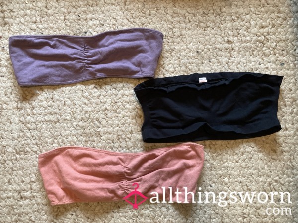 Well-Worn Bandeau Bralette Bundle