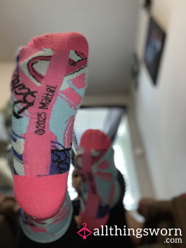 Well Worn Barbie Socks💗🦋