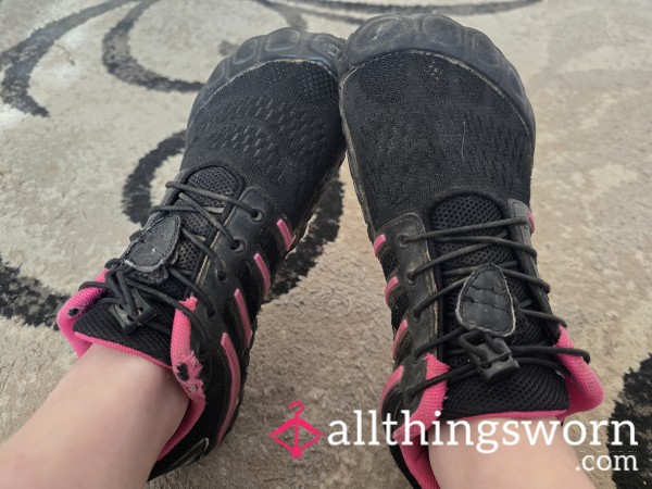 Well Worn Barefoot Sneakers