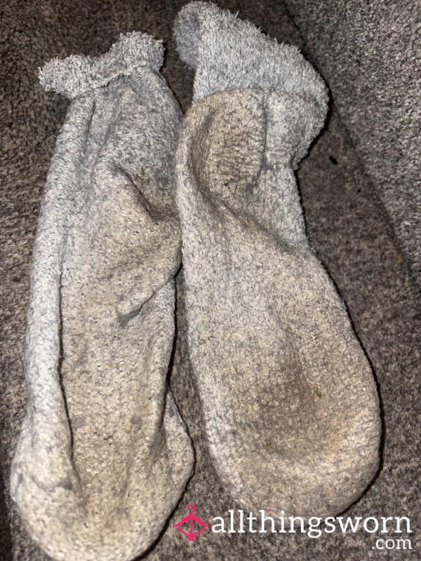 Well Worn Bedtime Socks