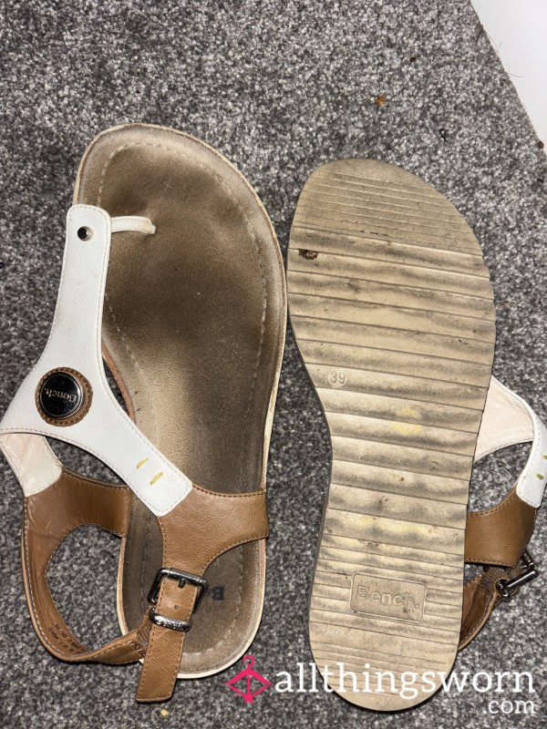 Well Worn Bench Sandals