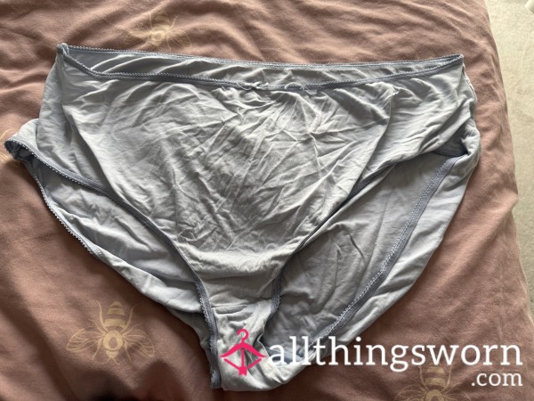Well Worn Big Cotton Knickers