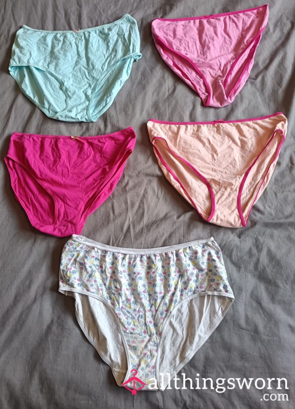 Well Worn Big Panties