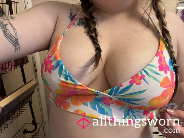 Well-Worn Bikini Top