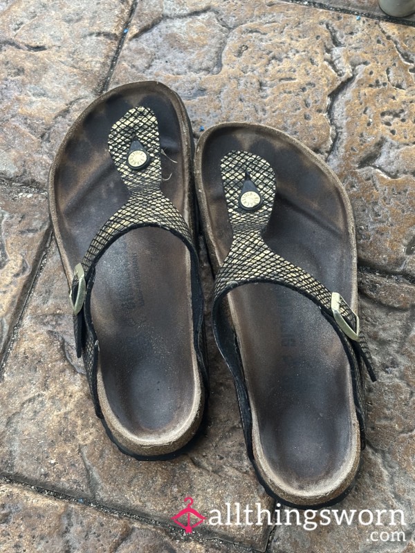 Well Worn Birkenstock