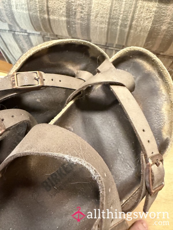 Well-Worn Birkenstock Sandals