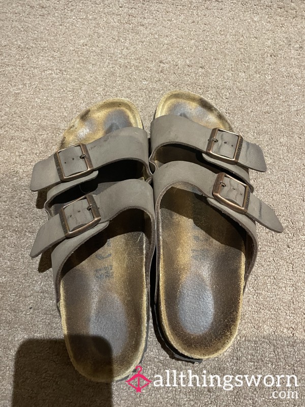 Well Worn Birkenstocks