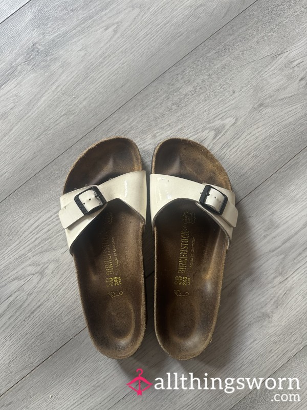 Well-worn Birkenstocks