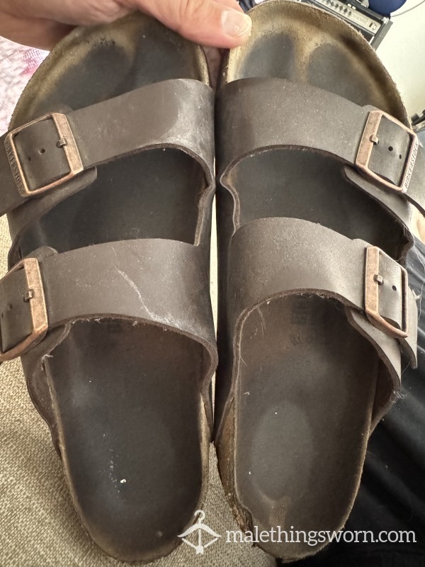 Well Worn Birkenstocks