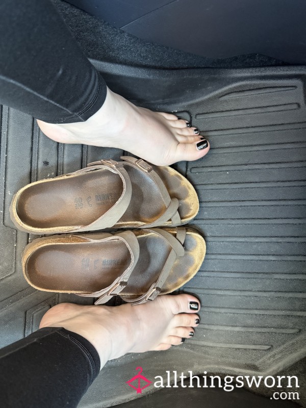 Well Worn Birkenstocks