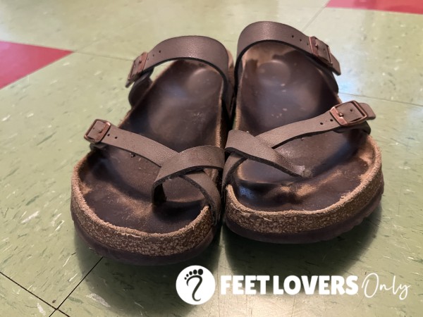 Well Worn Birkenstocks